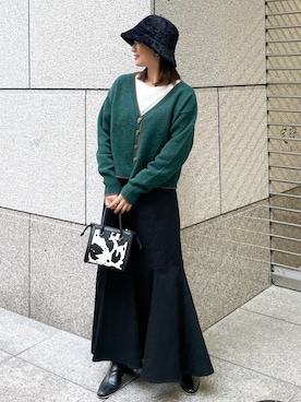 MAMIさん（レディース・156cm）の秋コーディネート