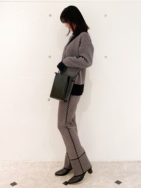 MAMIさん（レディース・156cm）の秋コーディネート