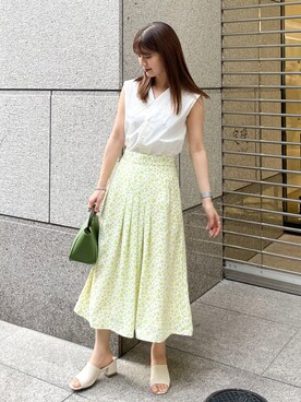 MAMIさん(レディース・156cm)の夏コーディネート