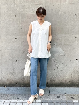MAMIさん(レディース・156cm)の夏コーディネート