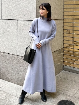 MAMIさん(レディース・156cm)の冬コーディネート