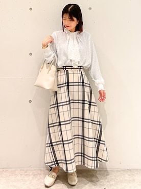 MAMIさん（レディース・156cm）の春コーディネート