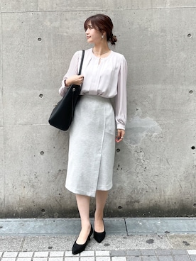 MAMIさん（レディース・156cm）の春コーディネート