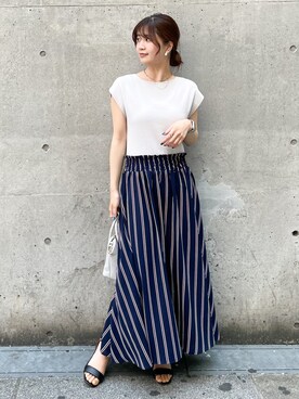 MAMIさん（レディース・156cm）の春コーディネート