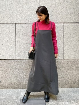 MAMIさん（レディース・156cm）の冬コーディネート