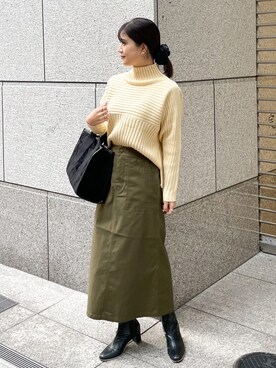 MAMIさん（レディース・156cm）の冬コーディネート