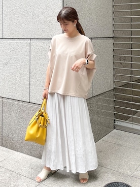 MAMIさん(レディース・156cm)の夏コーディネート