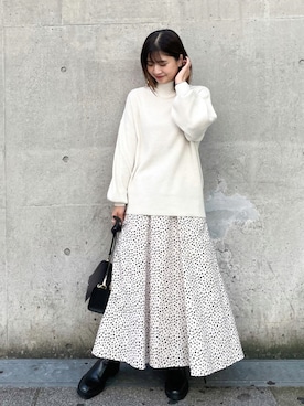 MAMIさん(レディース・156cm)の秋コーディネート