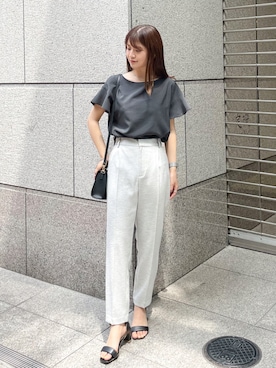 MAMIさん(レディース・156cm)の夏コーディネート