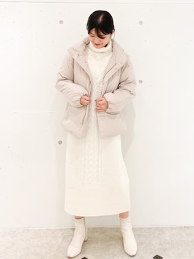 MAMIさん（レディース・156cm）の冬コーディネート