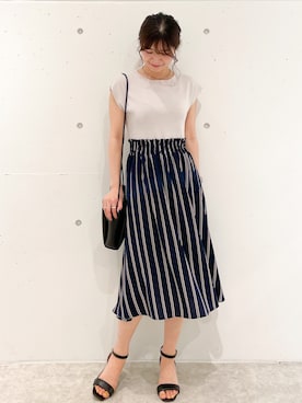 MAMIさん（レディース・156cm）の春コーディネート