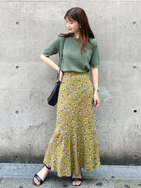 MAMIさん（レディース・156cm）の夏コーディネート