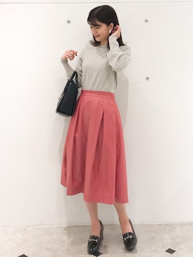 MAMIさん(レディース・156cm)の冬コーディネート