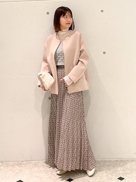 MAMIさん（レディース・156cm）の春コーディネート