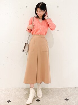 MAMIさん(レディース・156cm)の冬コーディネート