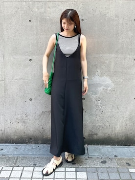 MAMIさん(レディース・156cm)の夏コーディネート