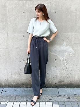 MAMIさん（レディース・156cm）の秋コーディネート