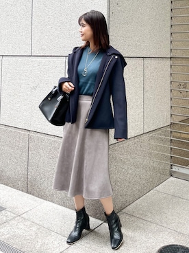 MAMIさん（レディース・156cm）の秋コーディネート