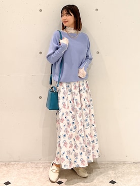 MAMIさん（レディース・156cm）の春コーディネート