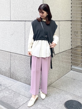 MAMIさん（レディース・156cm）の春コーディネート