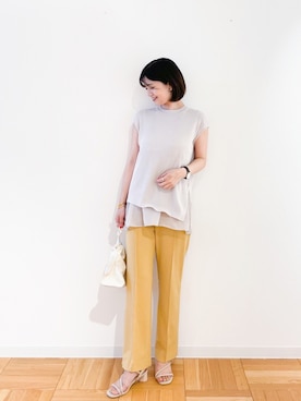 MAMIさん(レディース・156cm)の夏コーディネート