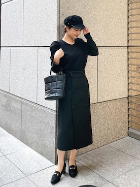 MAMIさん（レディース・156cm）の秋コーディネート