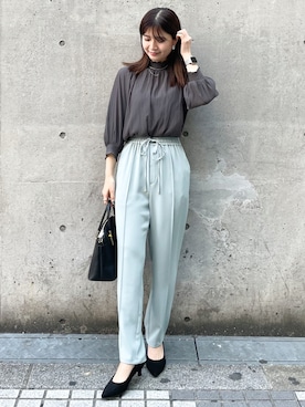 MAMIさん（レディース・156cm）の春コーディネート