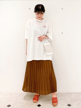 MAMIさん（レディース・156cm）の夏コーディネート