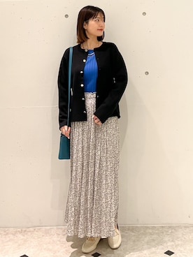 MAMIさん(レディース・156cm)の春コーディネート