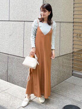 MAMIさん（レディース・156cm）の春コーディネート