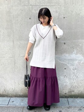 MAMIさん(レディース・156cm)の秋コーディネート