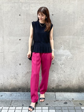 MAMIさん(レディース・156cm)の夏コーディネート