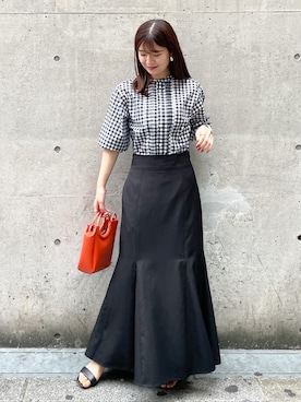 MAMIさん（レディース・156cm）の夏コーディネート