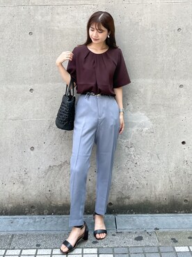 MAMIさん(レディース・156cm)の夏コーディネート