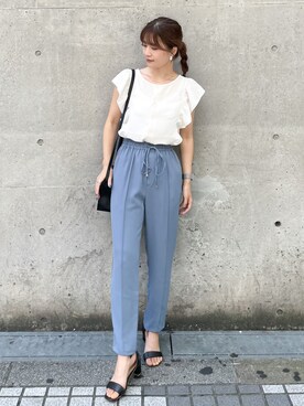 MAMIさん（レディース・156cm）の夏コーディネート