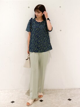 MAMIさん（レディース・156cm）の夏コーディネート