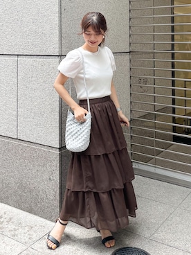MAMIさん（レディース・156cm）の秋コーディネート