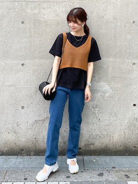 MAMIさん（レディース・156cm）の春コーディネート