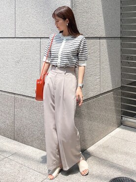 MAMIさん（レディース・156cm）の夏コーディネート