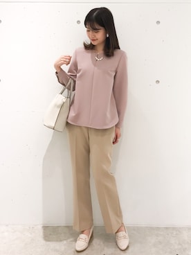 MAMIさん(レディース・156cm)の冬コーディネート