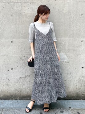 MAMIさん（レディース・156cm）の春コーディネート