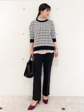 MAMIさん（レディース・156cm）の秋コーディネート