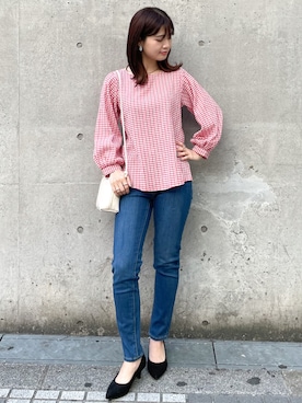 MAMIさん(レディース・156cm)の春コーディネート