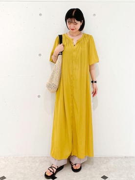 MAMIさん（レディース・156cm）の夏コーディネート