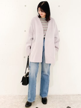 MAMIさん（レディース・156cm）の冬コーディネート