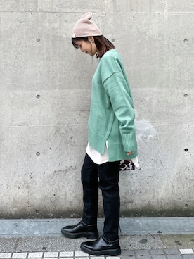 MAMIさん（レディース・156cm）の秋コーディネート