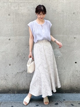 MAMIさん（レディース・156cm）の夏コーディネート