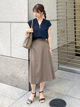 MAMIさん（レディース・156cm）の夏コーディネート