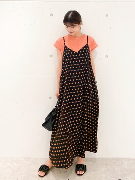 MAMIさん（レディース・156cm）の夏コーディネート