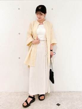 MAMIさん（レディース・156cm）の夏コーディネート